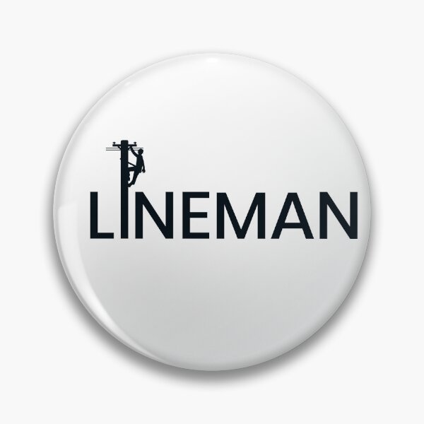 Item preview, Linemen Typography designed and sold by LineXpressions.