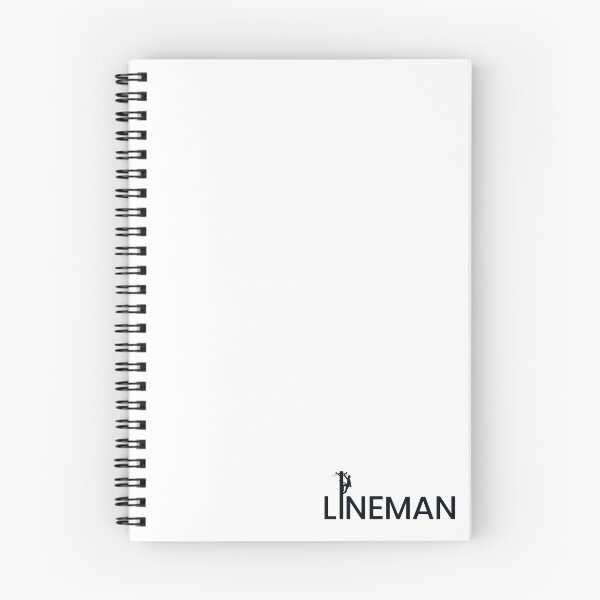 Item preview, Linemen Typography designed and sold by LineXpressions.