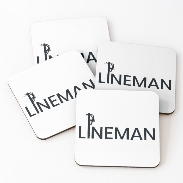 Item preview, Linemen Typography designed and sold by LineXpressions.