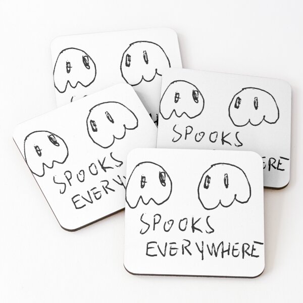 Item preview, SPOOKS EVERYWHERE designed and sold by asogaut.
