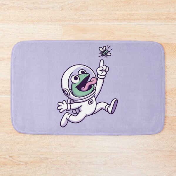 Item preview, Frog Astronaut designed and sold by Emitropy.