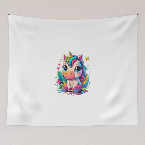 Item preview, Rainbow Unicorn Fantasy Delight designed and sold by RemyTub.