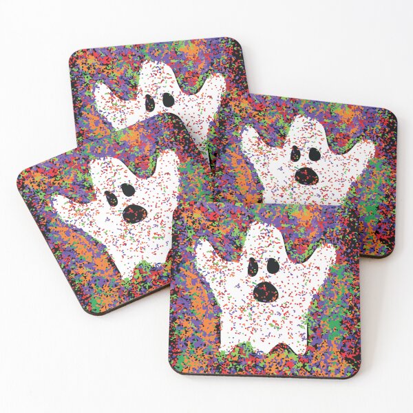 Item preview, Markmade 'Glittery' Ghost Character designed and sold by Sketchypenface.