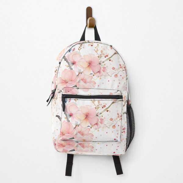 Item preview, Sakura Flowers Marble Background - Tranquil and Serene Design designed and sold by lamp148.