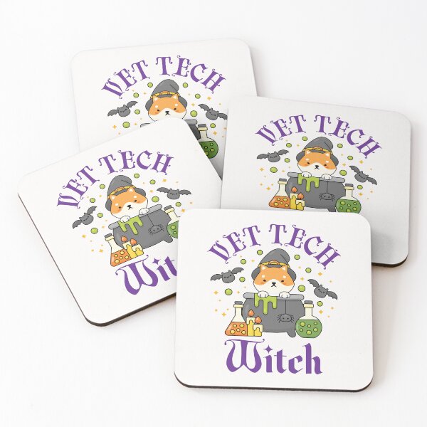 Item preview, Vet Tech Witch Halloween designed and sold by jaygo.