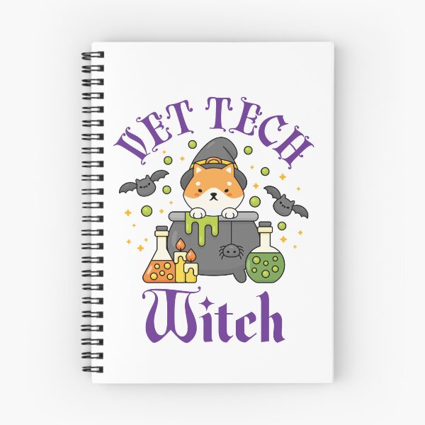 Item preview, Vet Tech Witch Halloween designed and sold by jaygo.