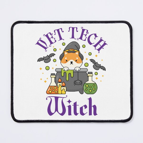 Item preview, Vet Tech Witch Halloween designed and sold by jaygo.