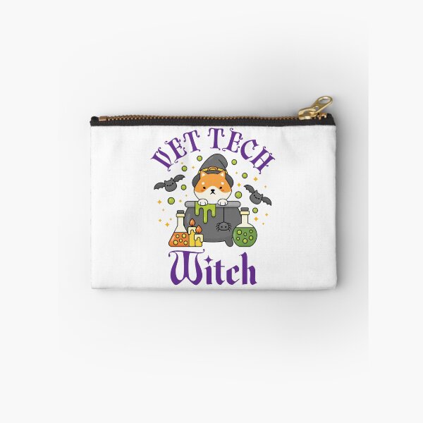 Item preview, Vet Tech Witch Halloween designed and sold by jaygo.