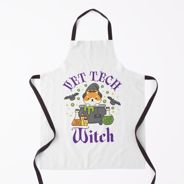 Item preview, Vet Tech Witch Halloween designed and sold by jaygo.