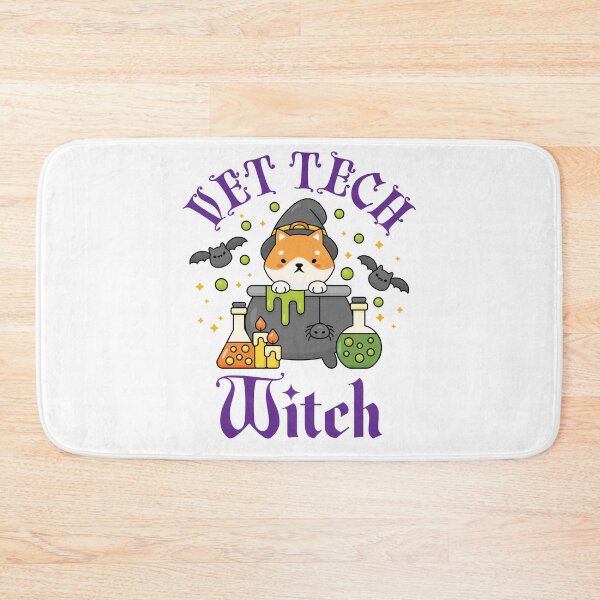 Item preview, Vet Tech Witch Halloween designed and sold by jaygo.