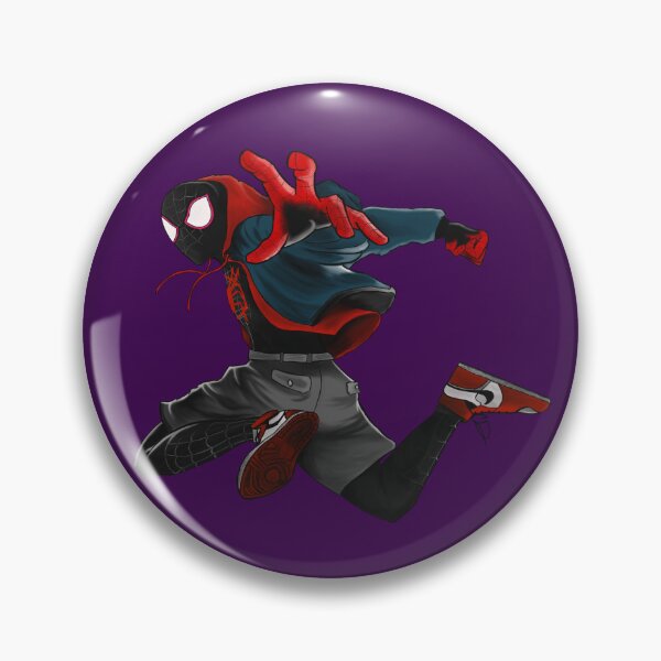 Item preview, Into the Spider-Verse Sticker designed and sold by Korbat77.