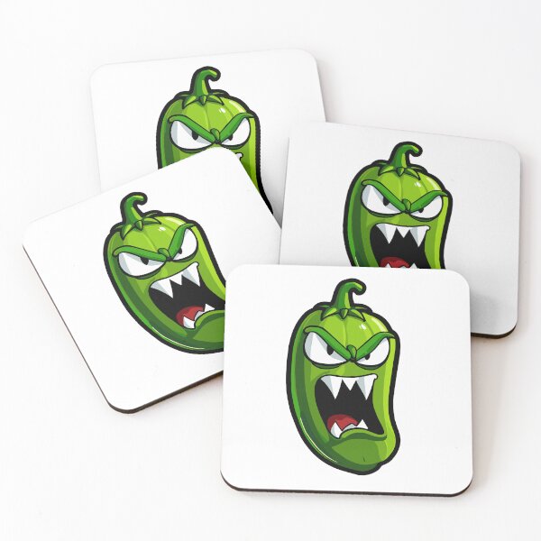 Item preview, Angry Green Jalapeno Pepper designed and sold by MonkaDesigns.