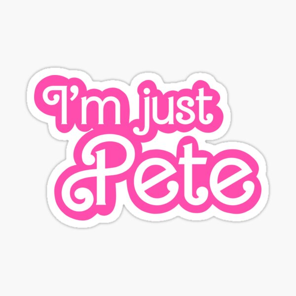 Item preview, Im just Pete designed and sold by vandaziba.