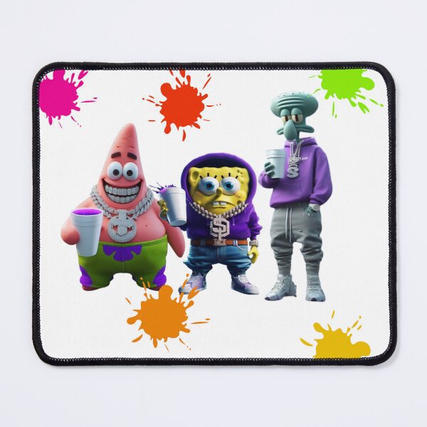 Item preview, Bikini bottom thugs designed and sold by SellingShirtGuy.