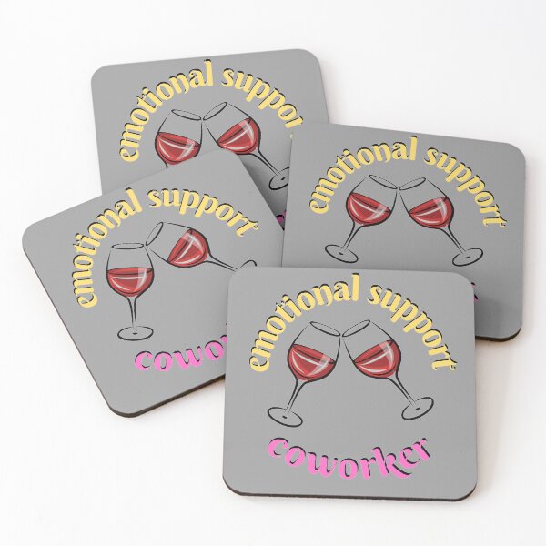 Item preview, Emotional support coworker - precious treasure designed and sold by QlkaDotCom SHOP.