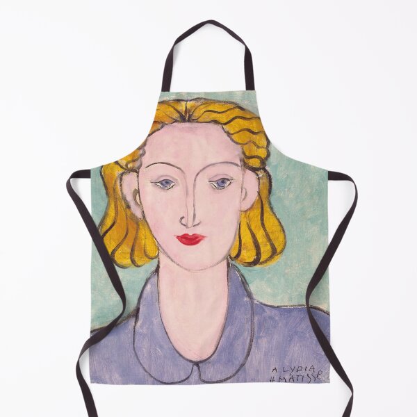 Item preview, Henri Matisse - Young Woman in a Blue Blouse, mouse pad for blondy, dsk mat, shower curtain, mugs, blanket designed and sold by Suzana Djordjevic.