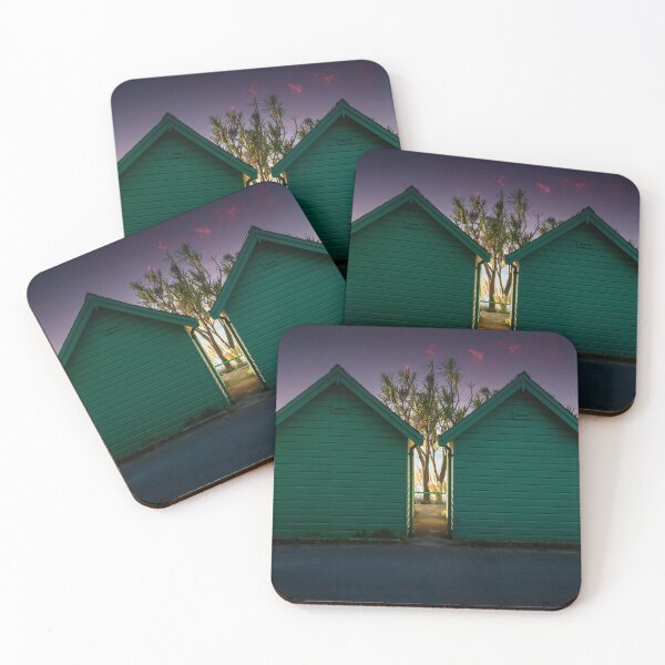 Item preview, Beach huts at Langland designed and sold by Leighton Collins.