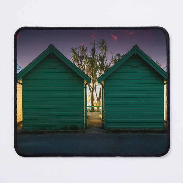 Item preview, Beach huts at Langland designed and sold by Leighton Collins.