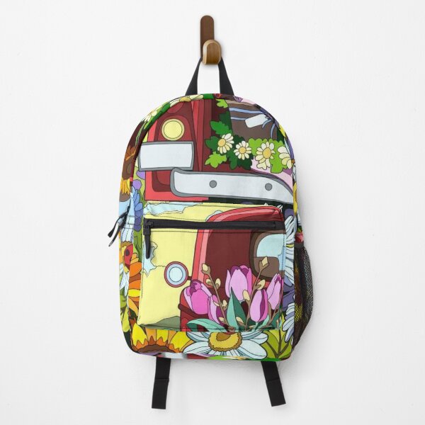 Item preview, Car Full of Flowers designed and sold by hamidiclicks.