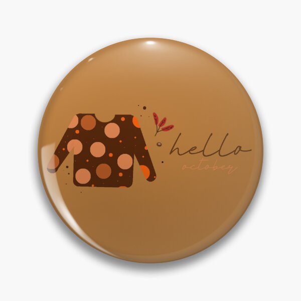 Item preview, Hello October designed and sold by HOTBART.