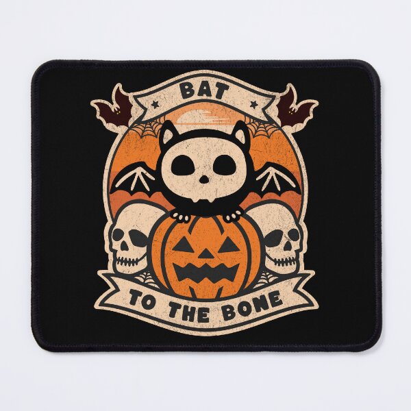 Item preview, Kawaii Halloween Bat To The Bone designed and sold by sunburstdesigns.