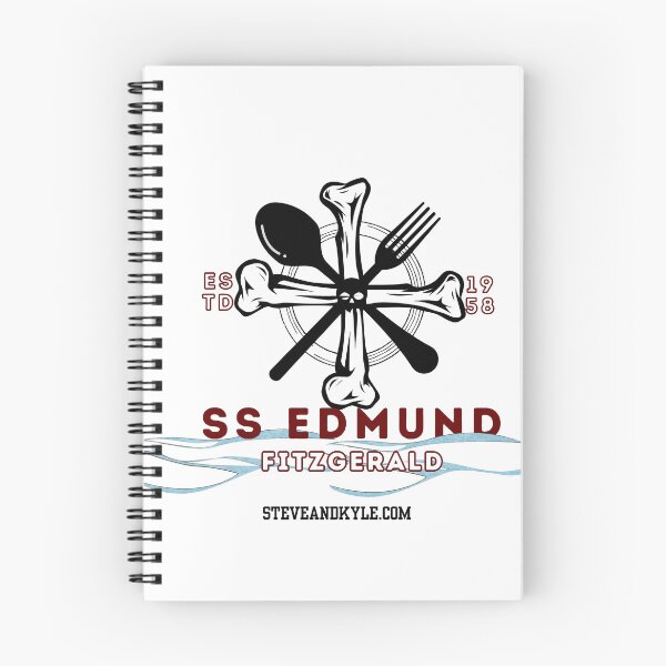 Item preview, Edmund Fitzgerald skull and silverware designed and sold by steveandkyle.