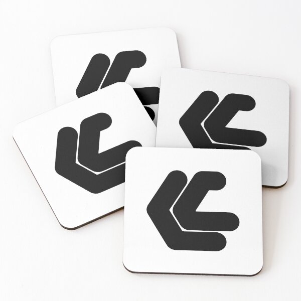 Item preview, Abstract hexagonal geometric: Black Uppercase Letter C designed and sold by SnedLab.