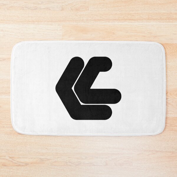 Item preview, Abstract hexagonal geometric: Black Uppercase Letter C designed and sold by SnedLab.