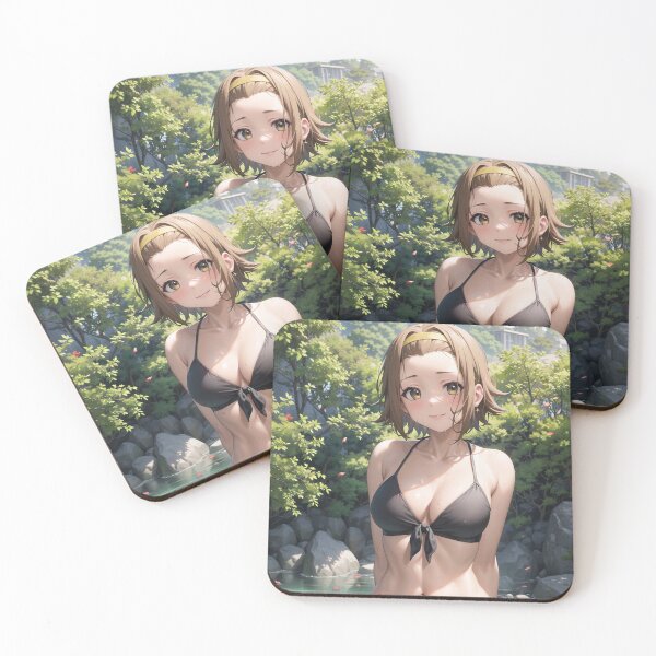 Item preview, Ritsu Tainaka bikini sexy anime moe designed and sold by moustachepan.