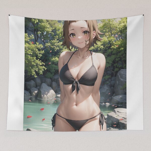 Item preview, Ritsu Tainaka bikini sexy anime moe designed and sold by moustachepan.