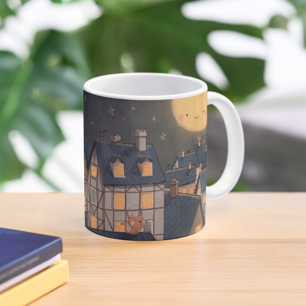 Item preview, Classic Mug designed and sold by lefacciotte.
