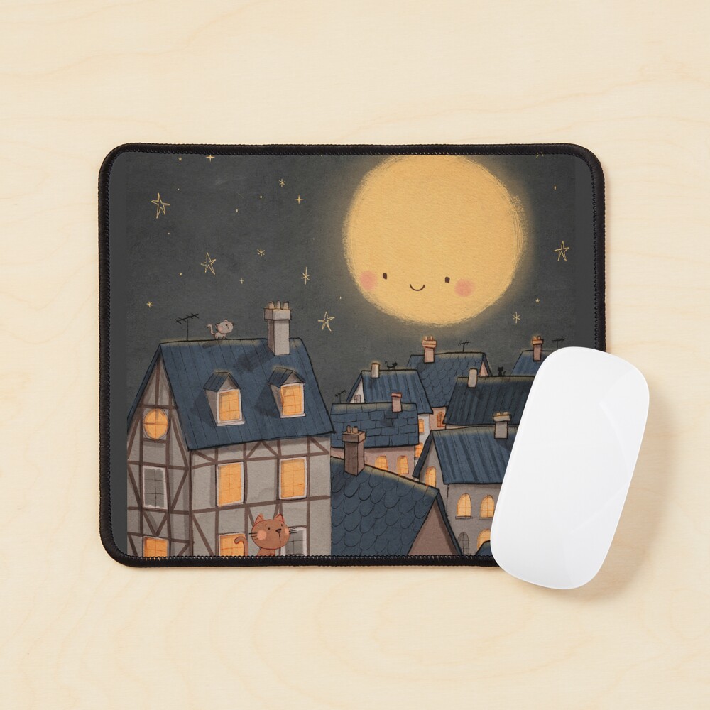 Item preview, Mouse Pad designed and sold by lefacciotte.