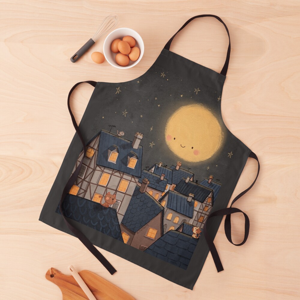 Item preview, Apron designed and sold by lefacciotte.