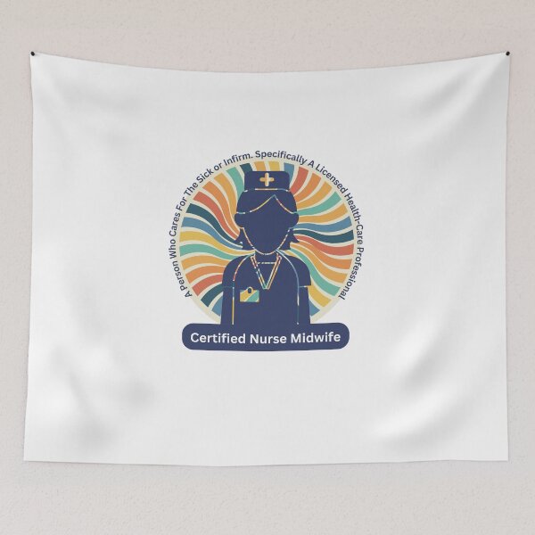Item preview, Certified Nurse Midwife designed and sold by jutaylor.