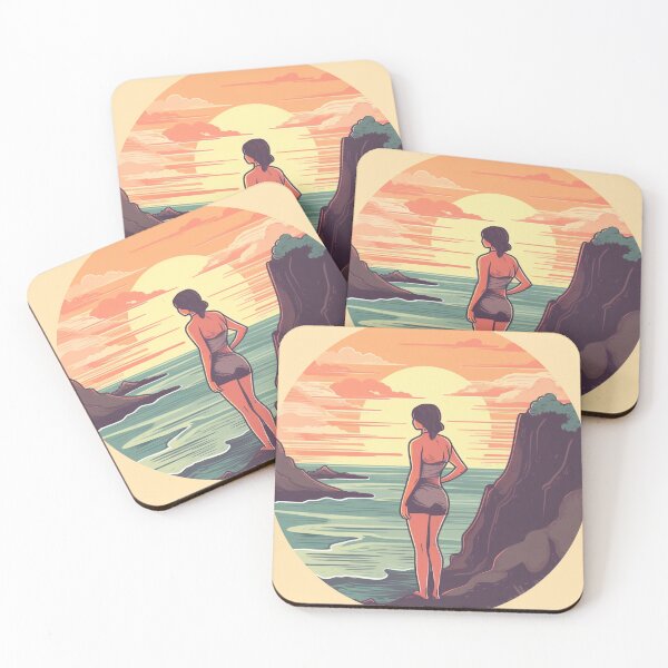 Item preview, Seaside Serenity designed and sold by HiredJustice.