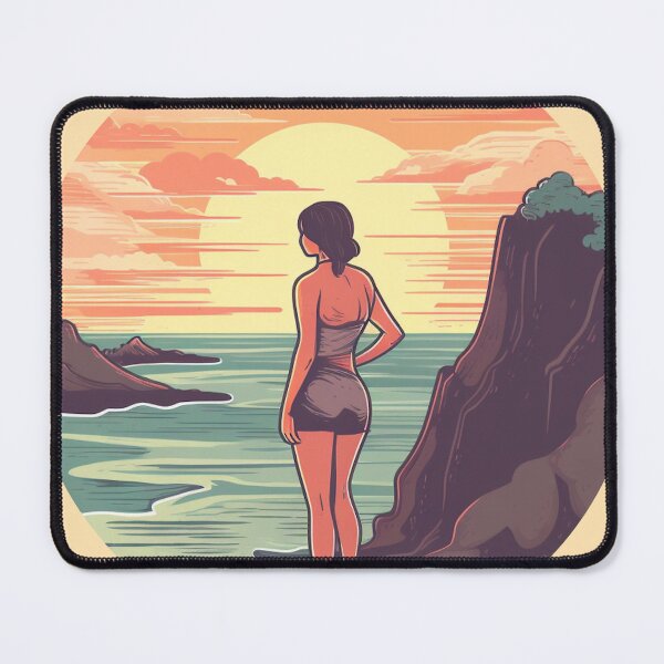 Item preview, Seaside Serenity designed and sold by HiredJustice.