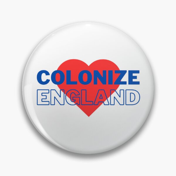 Item preview, Colonize England designed and sold by lizardgrl.