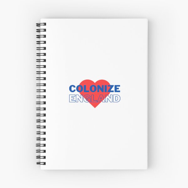 Item preview, Colonize England designed and sold by lizardgrl.