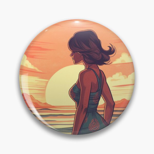 Item preview, Sunset Escape designed and sold by HiredJustice.