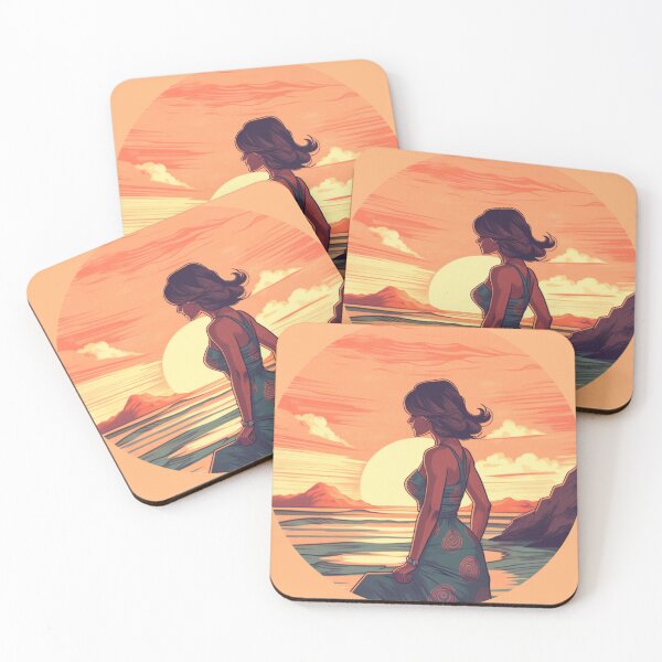 Item preview, Sunset Escape designed and sold by HiredJustice.