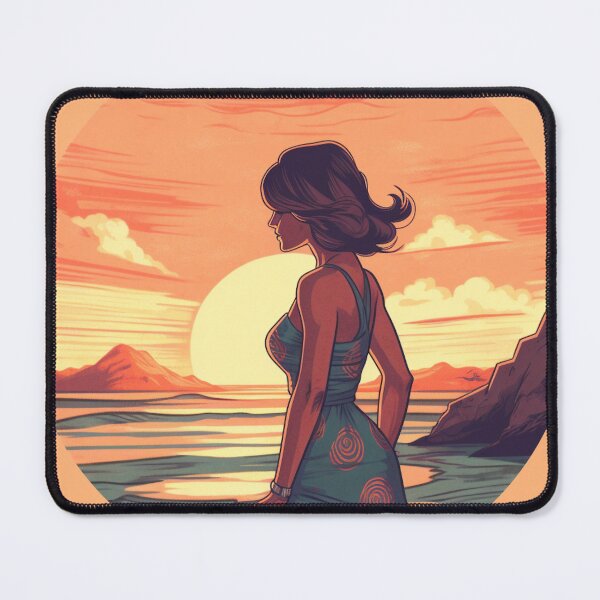 Item preview, Sunset Escape designed and sold by HiredJustice.