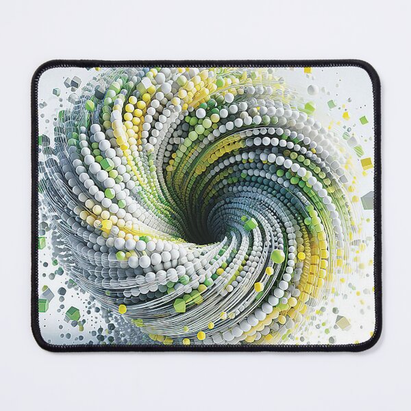 Item preview, Abstract Vortex made up of 3D shapes designed and sold by AtithasosTragos.