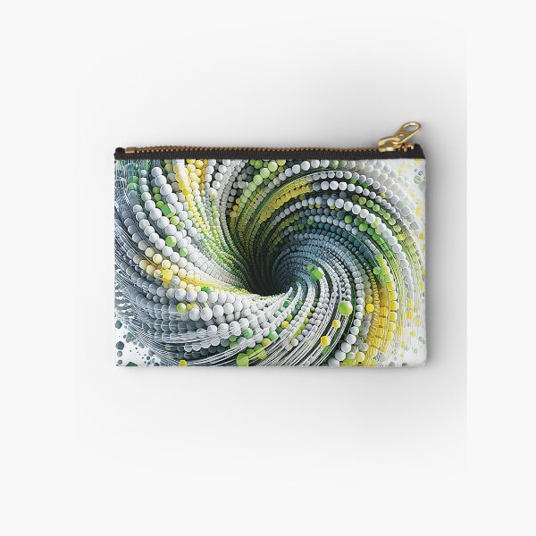 Item preview, Abstract Vortex made up of 3D shapes designed and sold by AtithasosTragos.