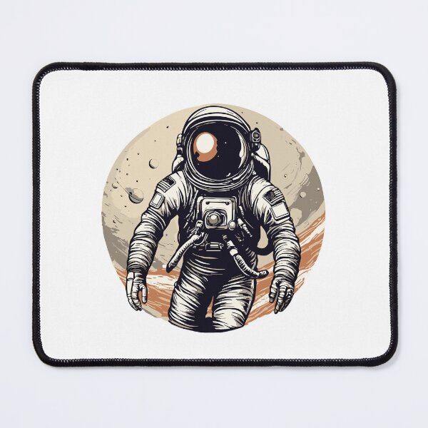 Item preview, Astronaut designed and sold by Pandsunflower.
