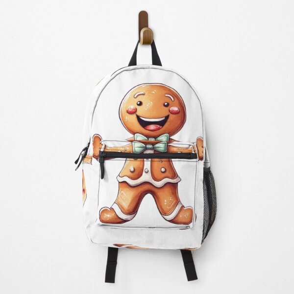 Item preview, The laugh of Gingerbread Man designed and sold by TukiiDesign.