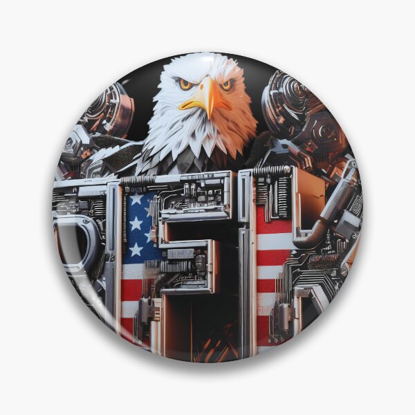 Item preview, RFK jr, Cybertronic Bald Eagle designed and sold by Cord75.