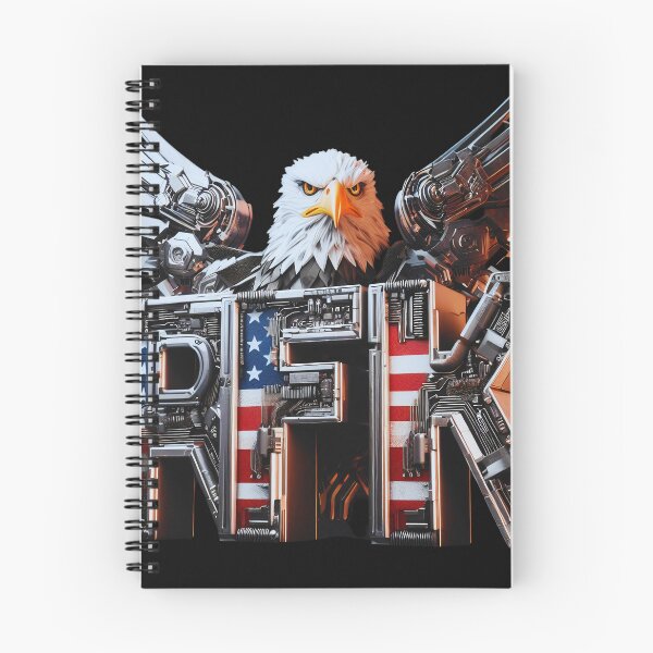 Item preview, RFK jr, Cybertronic Bald Eagle designed and sold by Cord75.