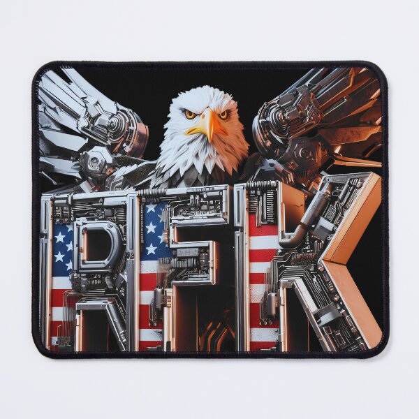 Item preview, RFK jr, Cybertronic Bald Eagle designed and sold by Cord75.