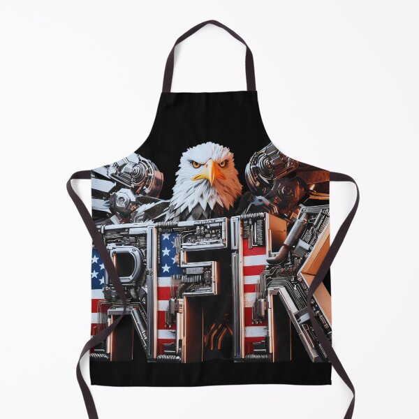 Item preview, RFK jr, Cybertronic Bald Eagle designed and sold by Cord75.