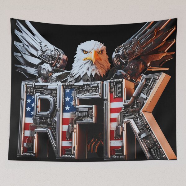 Item preview, RFK jr, Cybertronic Bald Eagle designed and sold by Cord75.